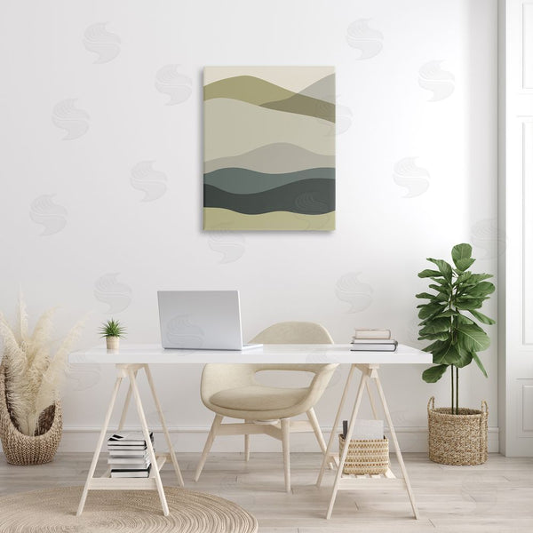 Stupell Industries Stupell Studio | Modern Countryside Hills Wall Art