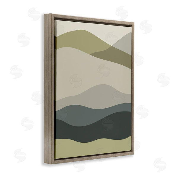 Stupell Industries Stupell Studio | Modern Countryside Hills Wall Art
