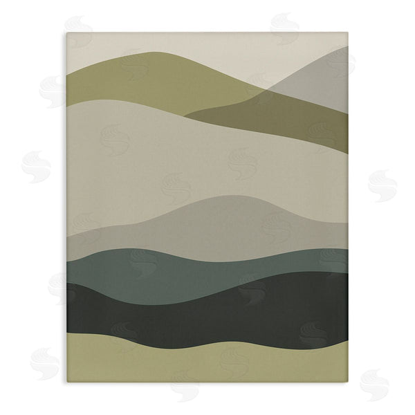 stupell industries Stupell Studio | Modern Countryside Hills Wall Art