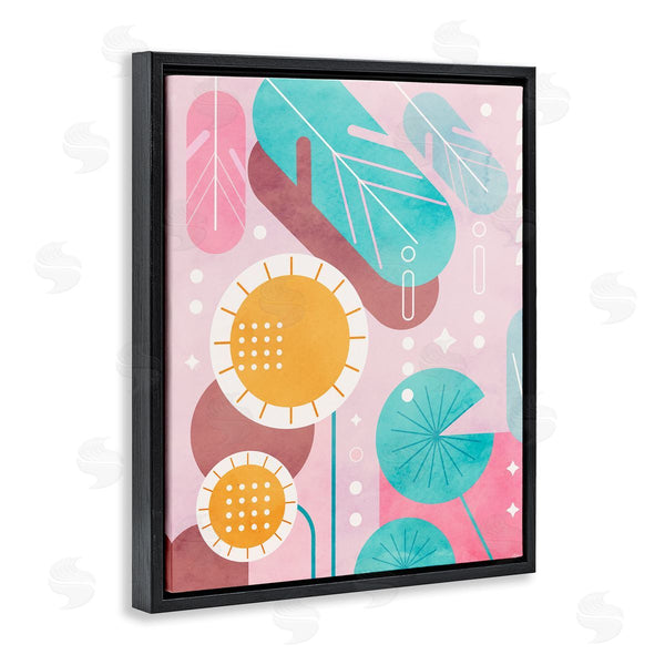 Stupell Industries Stupell Studio | Modern Floral Water Lilies Wall Art