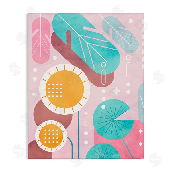 stupell industries Stupell Studio | Modern Floral Water Lilies Wall Art