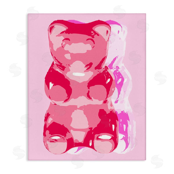stupell industries Stupell Studio | Modern Gummy Bear Wall Art