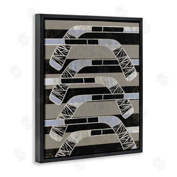 Stupell Industries Stupell Studio | Modern Hockey Sticks Wall Art
