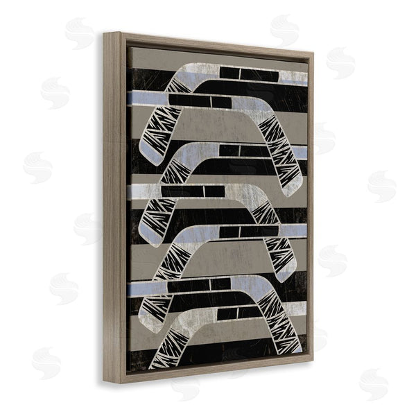 Stupell Industries Stupell Studio | Modern Hockey Sticks Wall Art