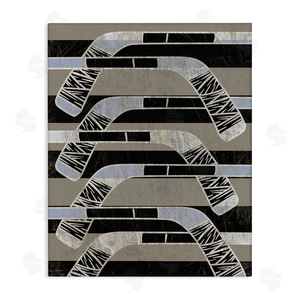 stupell industries Stupell Studio | Modern Hockey Sticks Wall Art