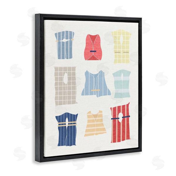 Stupell Industries Stupell Studio | Modern Life Jackets Wall Art