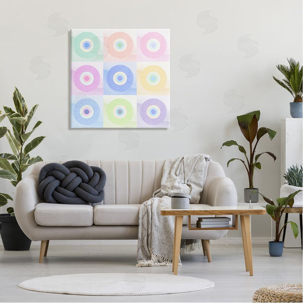 Stupell Industries Stupell Studio | Modern Pastel Circles Wall Art