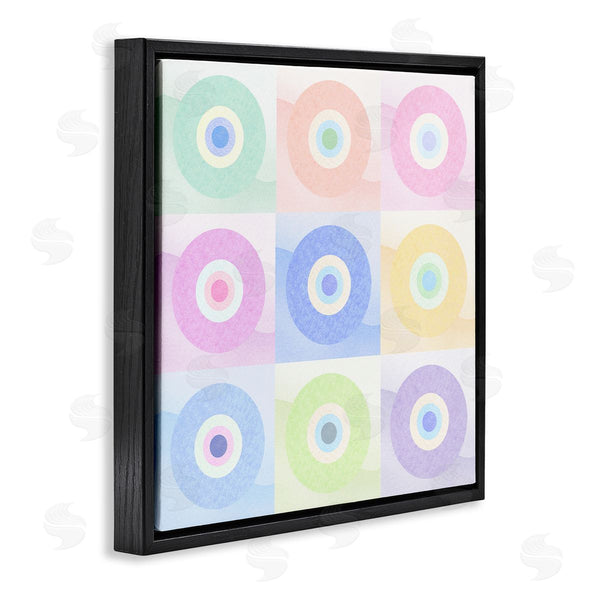 Stupell Industries Stupell Studio | Modern Pastel Circles Wall Art