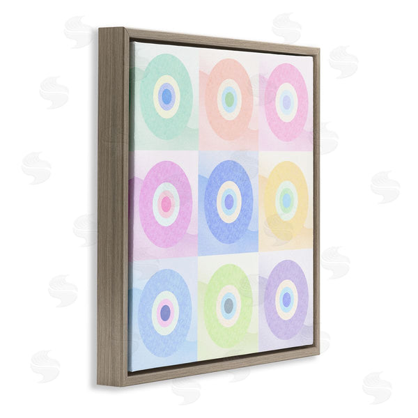 Stupell Industries Stupell Studio | Modern Pastel Circles Wall Art