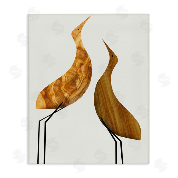stupell industries Stupell Studio | Modern Rustic Tree Patterned Birds