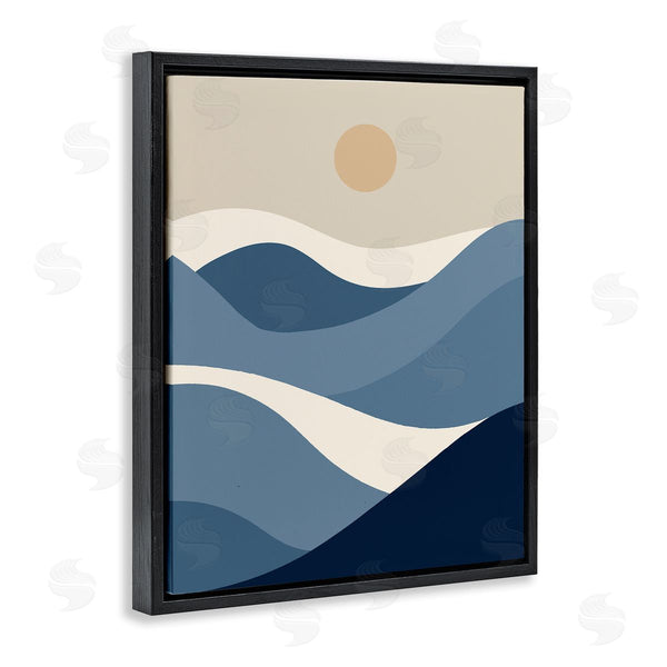 Stupell Industries Stupell Studio | Moon Over Blue Hills