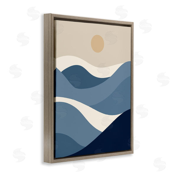 Stupell Industries Stupell Studio | Moon Over Blue Hills