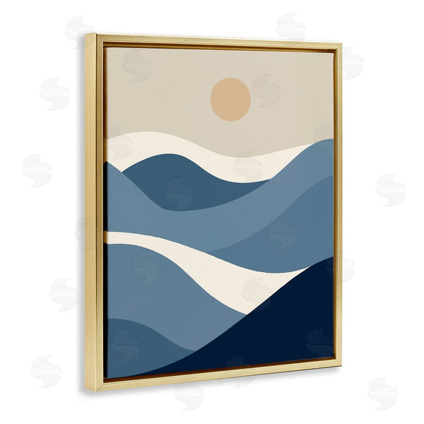 Stupell Industries Stupell Studio | Moon Over Blue Hills