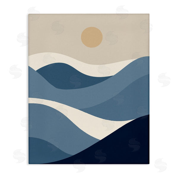 stupell industries Stupell Studio | Moon over Blue Hills