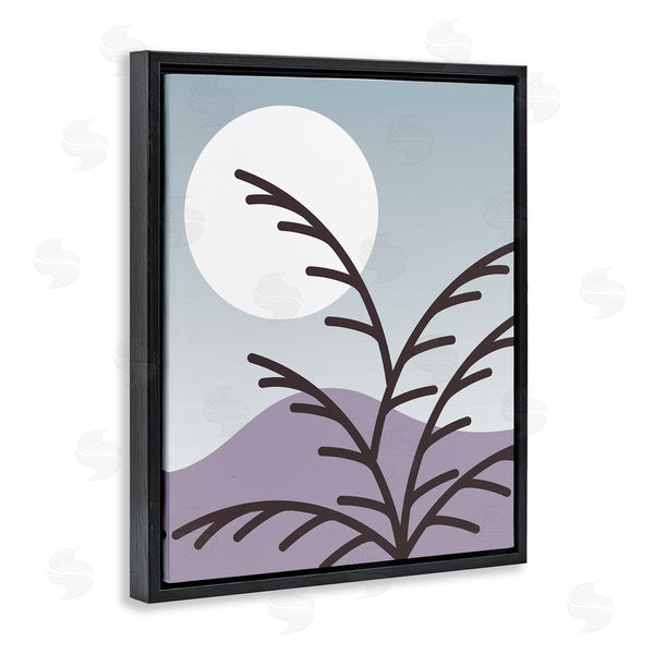 Stupell Industries Stupell Studio | Moonlit Mountain Botanicals Wall Art