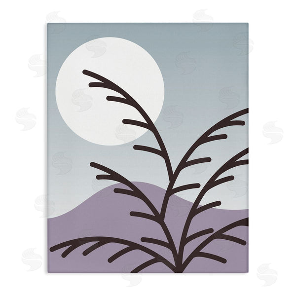 stupell industries Stupell Studio | Moonlit Mountain Botanicals Wall Art