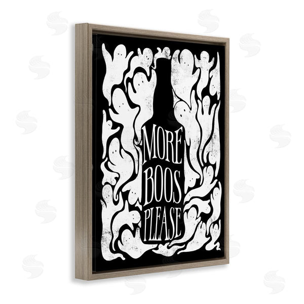 Stupell Industries Stupell Studio | More Boos Please Funny Liquor Wall Art