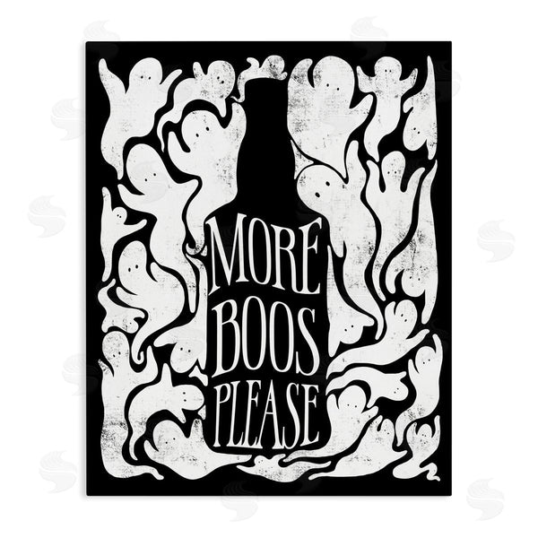 stupell industries Stupell Studio | More Boos Please Funny Liquor Wall Art