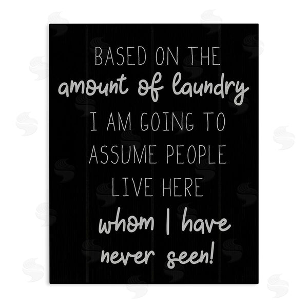 stupell industries Stupell Studio | More Laundry Than People