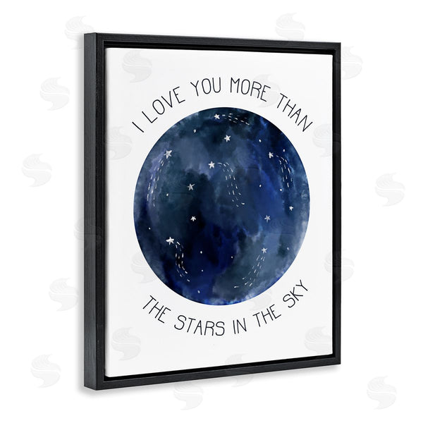 Stupell Industries Stupell Studio | More Than The Stars Night Sky