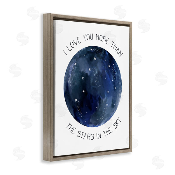 Stupell Industries Stupell Studio | More Than The Stars Night Sky