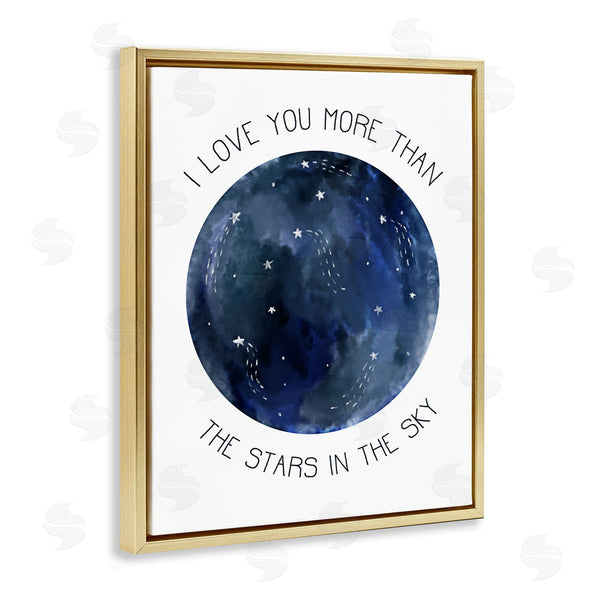 Stupell Industries Stupell Studio | More Than The Stars Night Sky