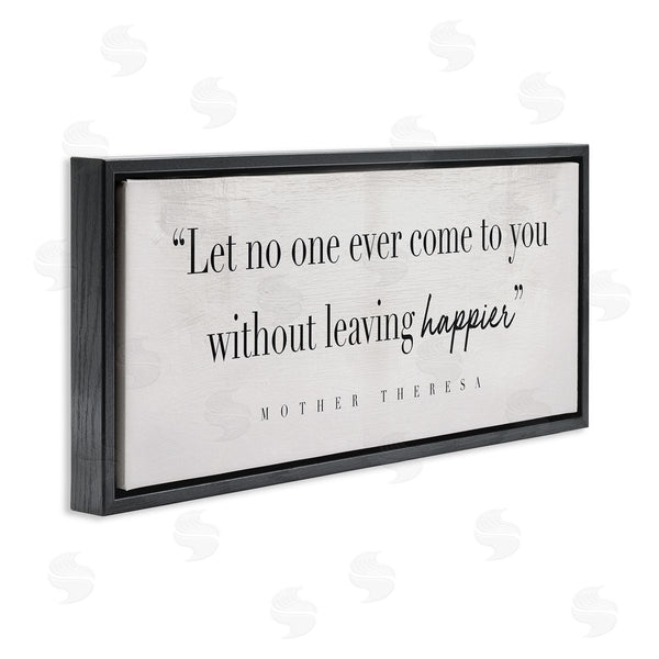 Stupell Industries Stupell Studio | Mother Theresa Inspirational Quote Wall Art
