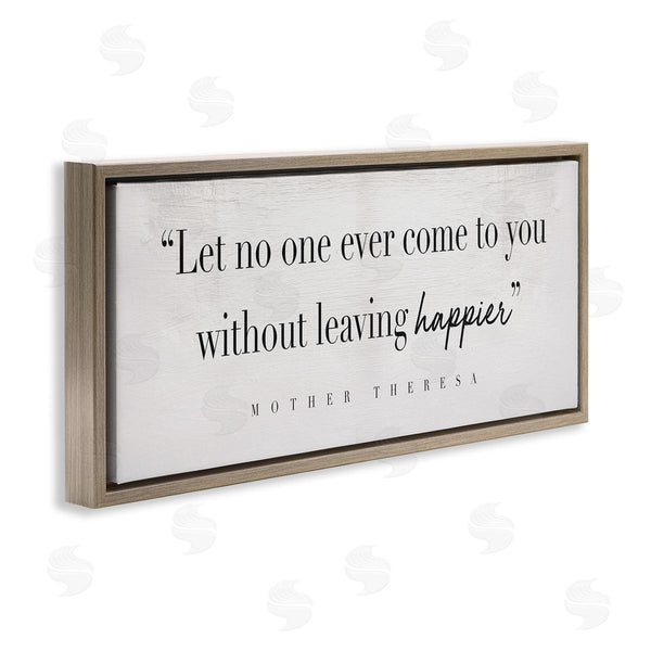 Stupell Industries Stupell Studio | Mother Theresa Inspirational Quote Wall Art
