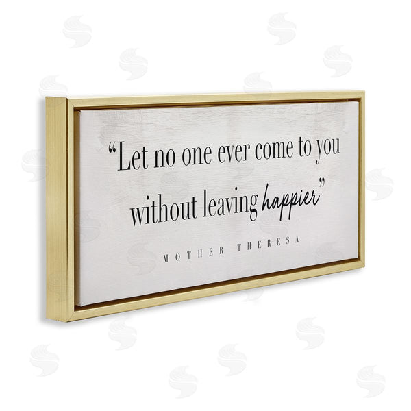 Stupell Industries Stupell Studio | Mother Theresa Inspirational Quote Wall Art