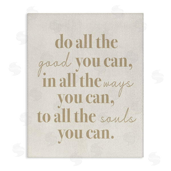 stupell industries Stupell Studio | Motivational Doing Good Phrase Wall Art
