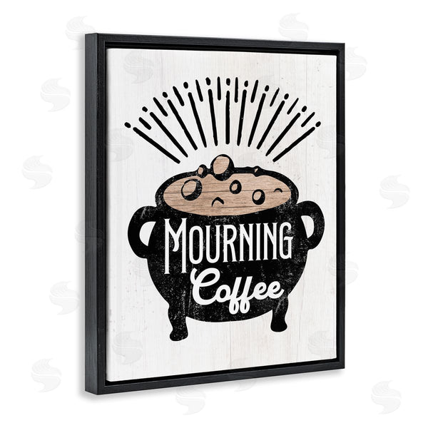 Stupell Industries Stupell Studio | Mourning Coffee Cauldron