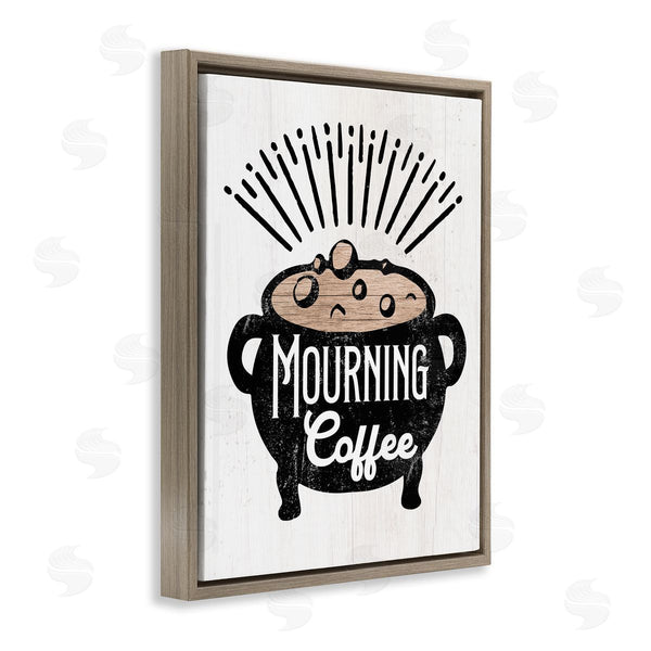 Stupell Industries Stupell Studio | Mourning Coffee Cauldron