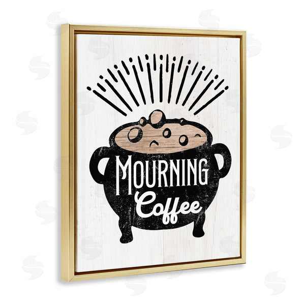 Stupell Industries Stupell Studio | Mourning Coffee Cauldron