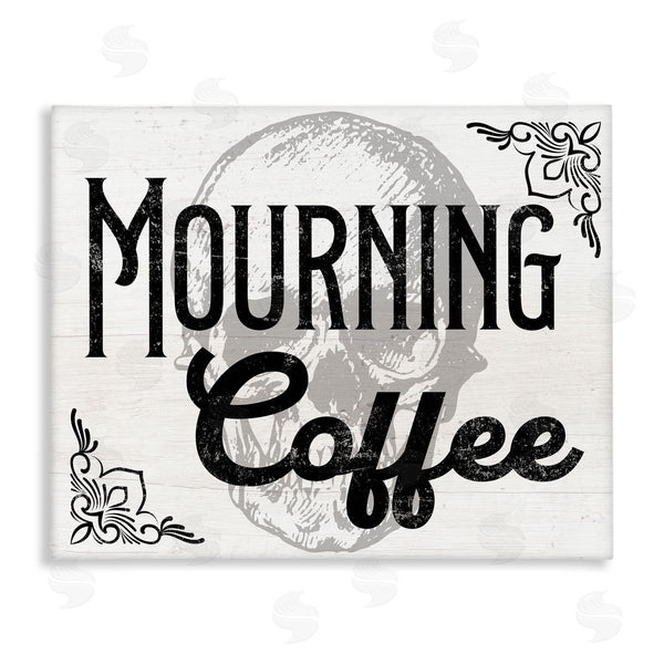 stupell industries Stupell Studio | Mourning Coffee Skull