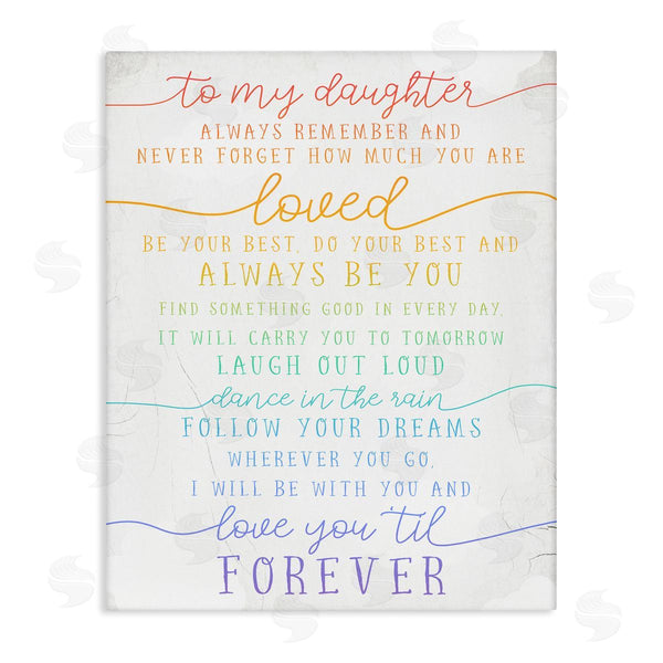 stupell industries Stupell Studio | My Daughter Love You Forever