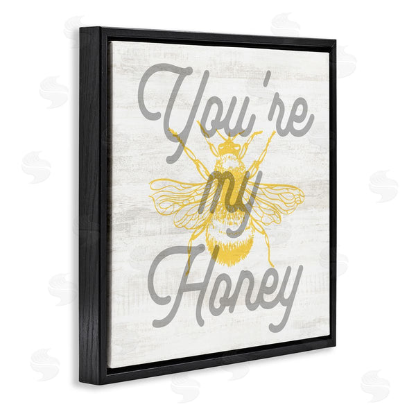 Stupell Industries Stupell Studio | My Honey Country Phrase Wall Art