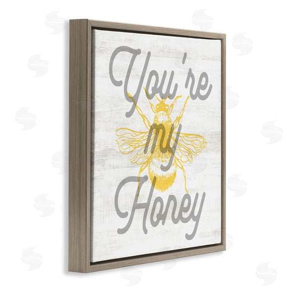 Stupell Industries Stupell Studio | My Honey Country Phrase Wall Art
