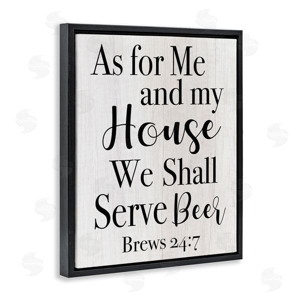 Stupell Industries Stupell Studio | My House Serves Beer