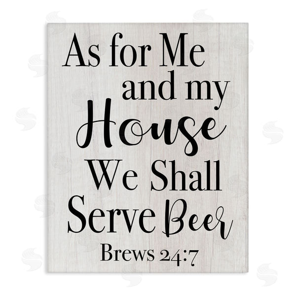 stupell industries Stupell Studio | My House Serves Beer