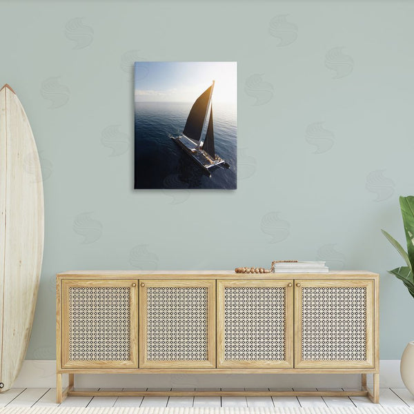 Stupell Industries Stupell Studio | Nautical Barge Photography Wall Art