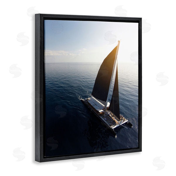 Stupell Industries Stupell Studio | Nautical Barge Photography Wall Art