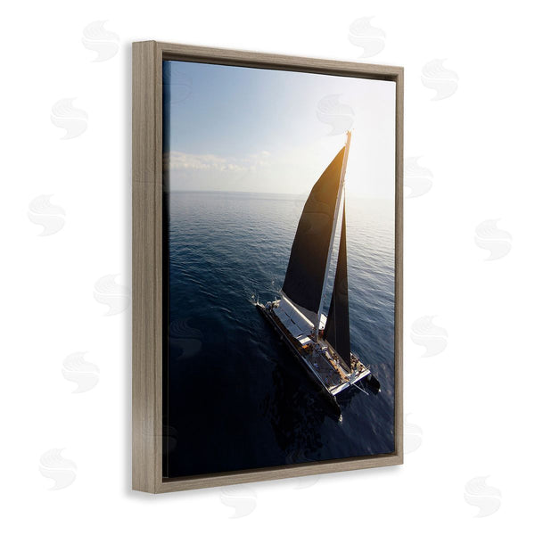 Stupell Industries Stupell Studio | Nautical Barge Photography Wall Art