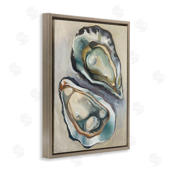 Stupell Industries Stupell Studio | Nautical Oyster Duo