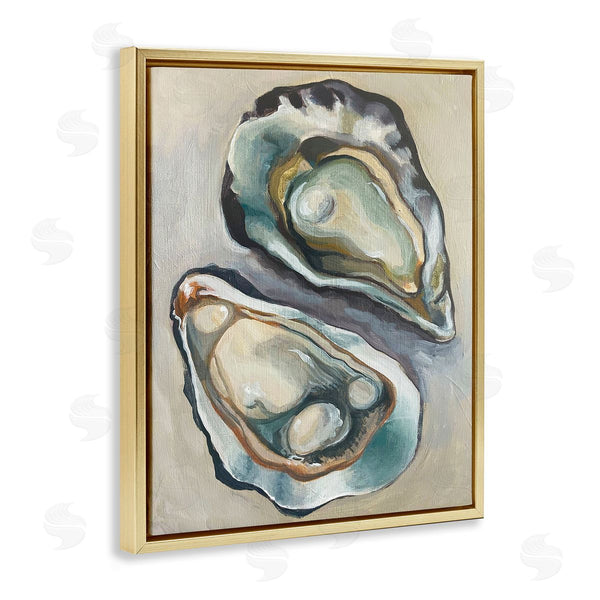 Stupell Industries Stupell Studio | Nautical Oyster Duo