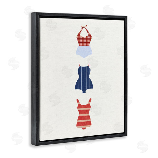 Stupell Industries Stupell Studio | Nautical Swim Style Wall Art