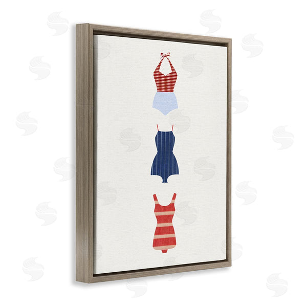 Stupell Industries Stupell Studio | Nautical Swim Style Wall Art