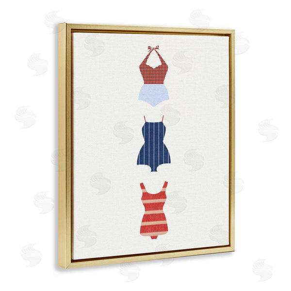 Stupell Industries Stupell Studio | Nautical Swim Style Wall Art