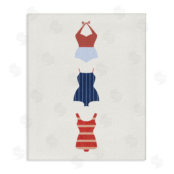 stupell industries Stupell Studio | Nautical Swim Style Wall Art