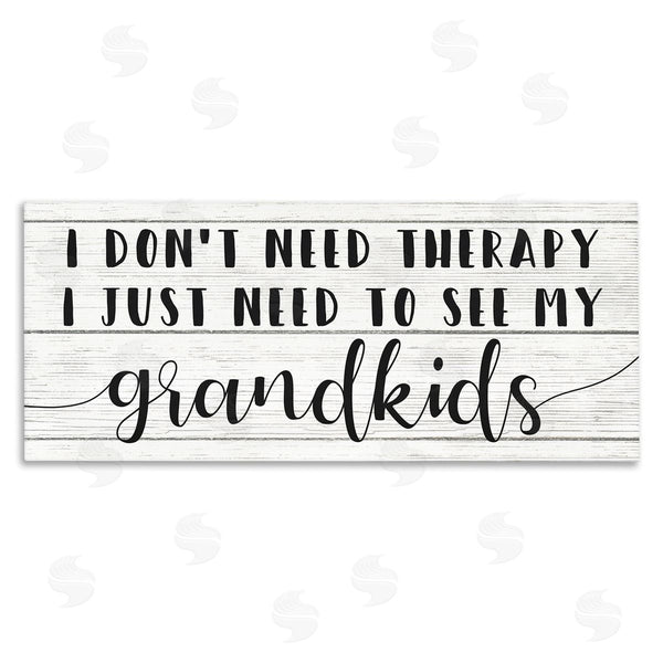 stupell industries Stupell Studio | Need My Grandkids Funny Therapy Reference