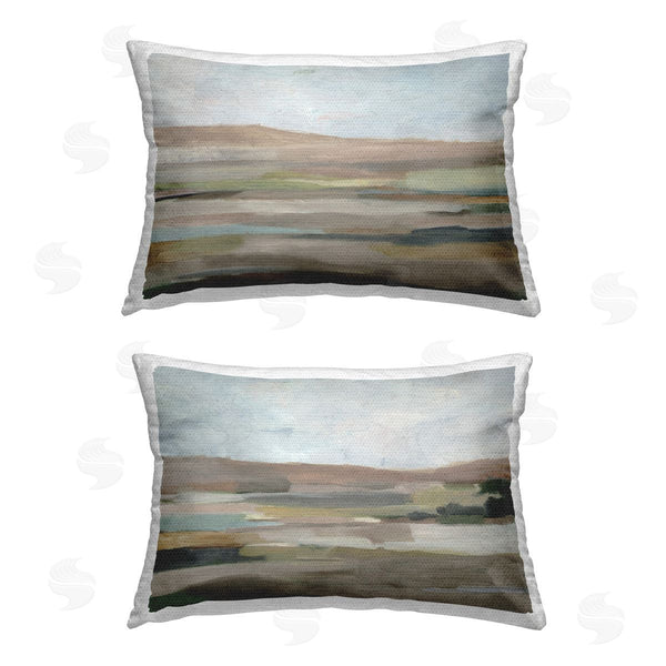 Stupell Industries Stupell Studio | Neutral Abstract Landscape